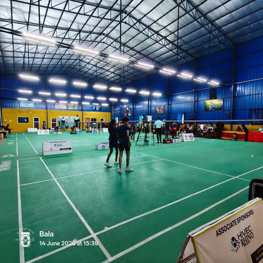 BaSH indoor courts