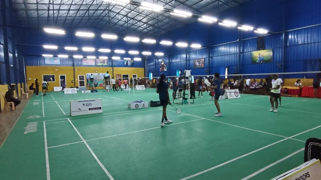 Tournament at BaSH Sports Academy